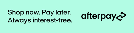 Shop Now Pay Later with Afterpay