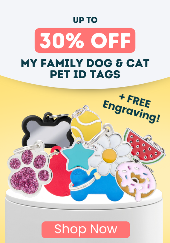 Up To 30% Off My Family Pet ID Tags