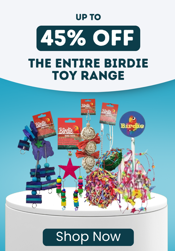 Up To 45% Off Birdie Toys