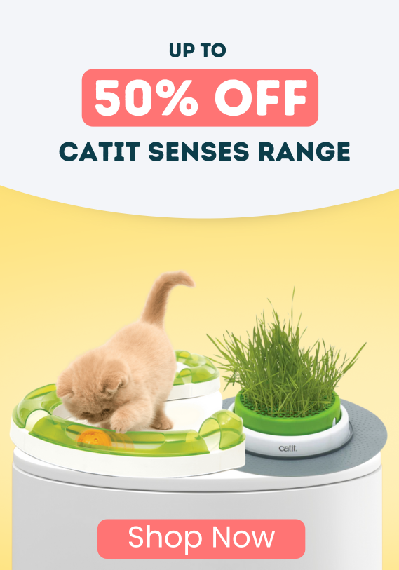 Up To 50% Off Catit Senses Range