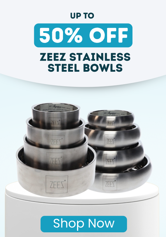 Up To 50% Off Zeez Stainless Steel Bowls