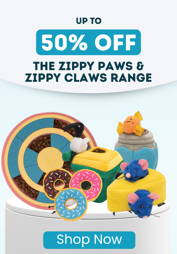 Up To 50% Off Zippy Paws And Zippy Claws