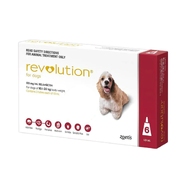 Revolution Red 6pk - Dogs 10 - 20kg 