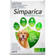Simparica for Large dogs 20-40kg 3 pack  