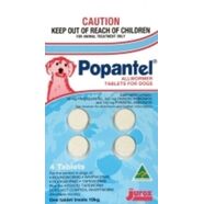 Popantel Allwormer 10kg Tablet 4 pack