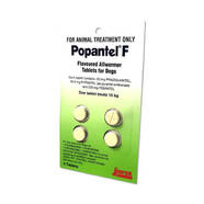 Popantel F 10kg Flavoured Tablets 4 pack