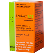 Equivac Tetanus Anti Toxin Vaccine 10ml Multi dose TAT (Green)  