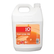 IO Cod Liver Oil 5L