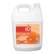IO Cod Liver Oil 5L