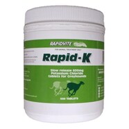 Rapid K Rapidvite Potassium Chloride Tablets 500