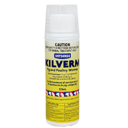 Vetsense Kilverm Pig and  Poultry Wormer 125mL