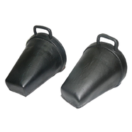 Eureka Childs Leather Clogs