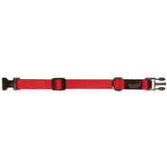 *CLEARANCE* Prestige 3/4" Adjustable Nylon Collar 9-13" Red (23-33Cm)