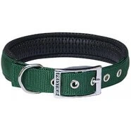 Prestige Soft Padded Collar 3/4" X 14" Hunter Green (36Cm)