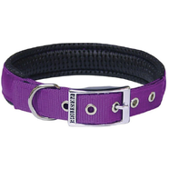 Prestige Soft Padded Collar 3/4" X 14" Purple (36Cm)