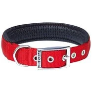 Prestige Soft Padded Collar 3/4" X 14" Red (36Cm)