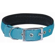Prestige Soft Padded Collar 3/4" X 14" Turquoise (36Cm)
