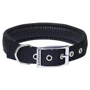 Prestige Soft Padded Collar 3/4" X 18" Black (46Cm)