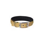 Prestige Soft Padded Collar 3/4" X 18" Gold (46Cm)