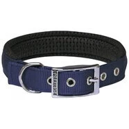 Prestige Soft Padded Collar 3/4" X 18" Navy (46Cm)