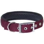 Prestige Soft Padded Collar 3/4" X 20" Burgundy (51Cm)