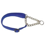 Prestige 3/8" Adj Semi Choke Collar 8-12" Blue (20-30Cm)