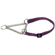 Semi Choke Collar 3/4 inch 30-51cm adjustable Purple