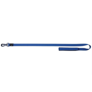 Prestige Soft Padded Leash 1" X 4' Blue (122Cm)