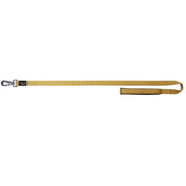 Prestige Soft Padded Leash 1" X 4' Gold (122Cm)
