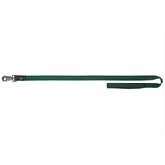 Prestige Soft Padded Leash 1" X 4' Hunter Green (122Cm)