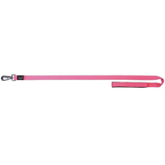 Prestige Soft Padded Leash 1" X 4' Hot Pink (122Cm)