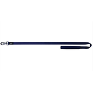 Prestige Soft Padded Leash 1" X 4' Navy (122Cm)