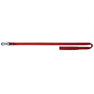 Prestige Soft Padded Leash 1" X 4' Red (122Cm)