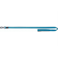 Prestige Soft Padded Leash 1" X 4' Turquoise (122Cm)