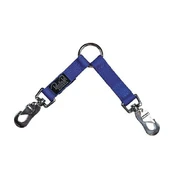 Prestige Two-Dog Coupler 3/4" X 48" Blue (122Cm)