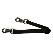 ADJUSTABLE UTE DOG TIE 18-36" (46-91cm) Black