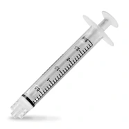 Miracle Brand O-Ring Syringe 3ml Luer Lock Pack of 10