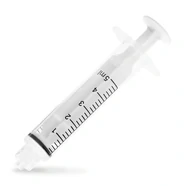 Miracle Brand O-Ring Syringe 5ml Luer Lock Pack of 8