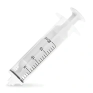 Miracle Brand O-Ring Syringe 20ml Luer Lock Pack of 8