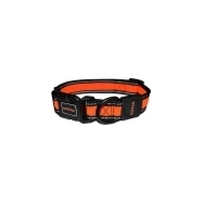 Scream Reflective Adj. Collar Loud Orange 2X28-40Cm