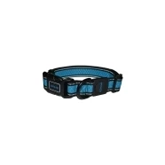 Scream Reflective Adj. Collar Loud Blue 2.5X35-51Cm
