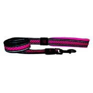 Scream Reflective Padded Leash Loud Pink 2X120Cm