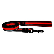Scream Reflective Padded Leash Loud Orange 2X120Cm