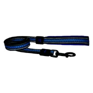 Scream Reflective Padded Leash Loud Blue 2.5X120Cm