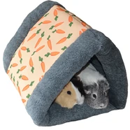 Rosewood Carrot Snuggle 'N' Sleep Tunnel for Small Animals