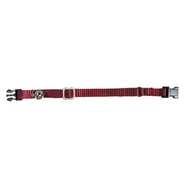 Prestige 3/8" Adjustable Cat Collar 5-10" (13-25Cm) Burgundy