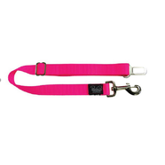 Prestige Seat Belt Attachment Hot Pink Adjusts 18-36" (46-91