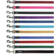 Prestige Single Ply Leash 3/4" X 4' Hot Pink (122Cm)