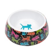 Simply Cat Bowl - Colorful Cats