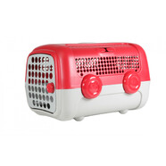 A.U.T.O Pet Carrier [Colour: Red/Taupe]